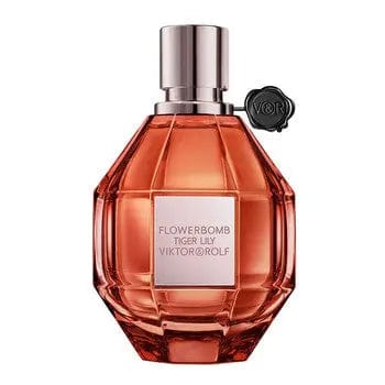 Flowerbomb Tiger Lily By Viktor & Rolf For Women 3.4oz EDP Spray - By Baano