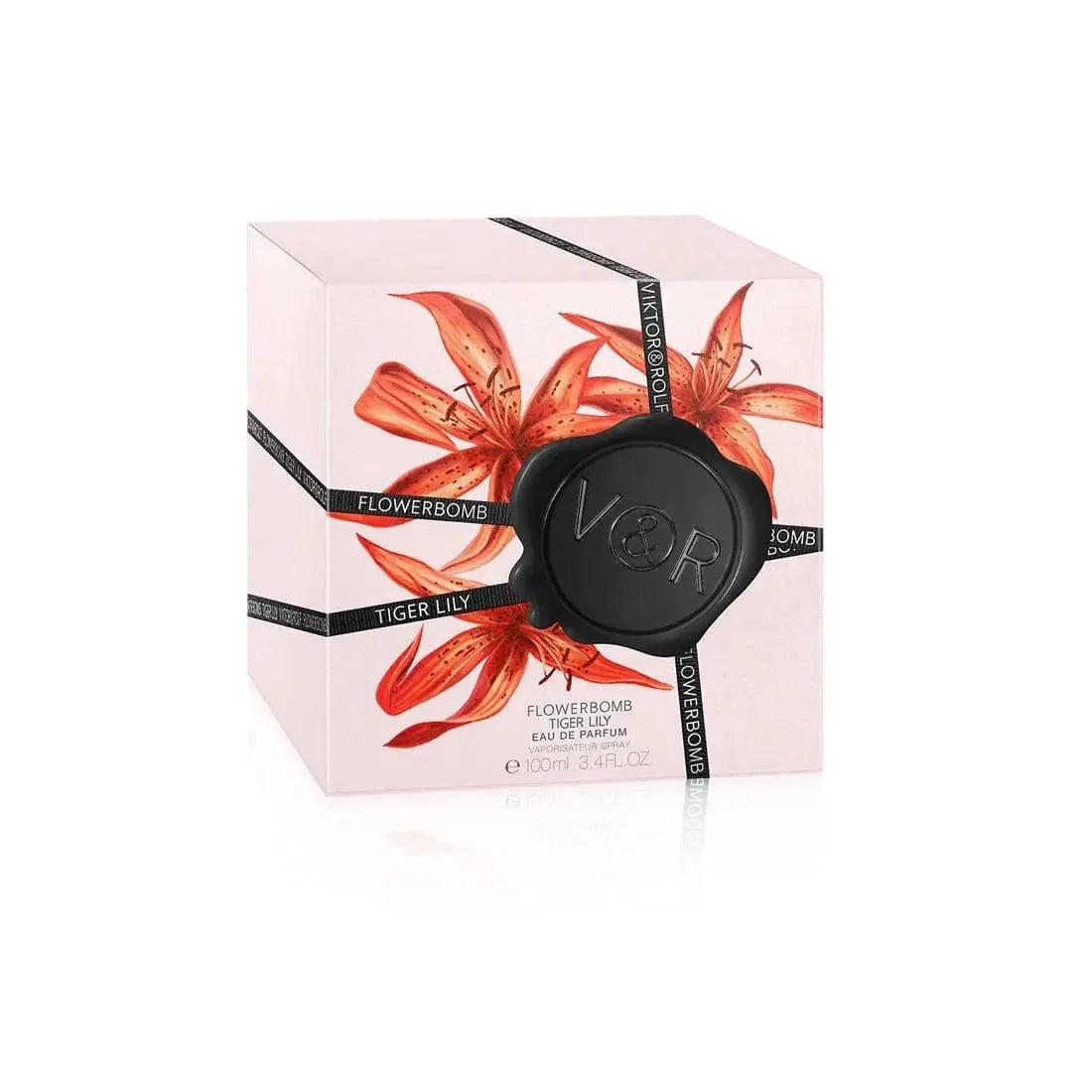 Flowerbomb Tiger Lily By Viktor & Rolf For Women 3.4oz EDP Spray - By Baano