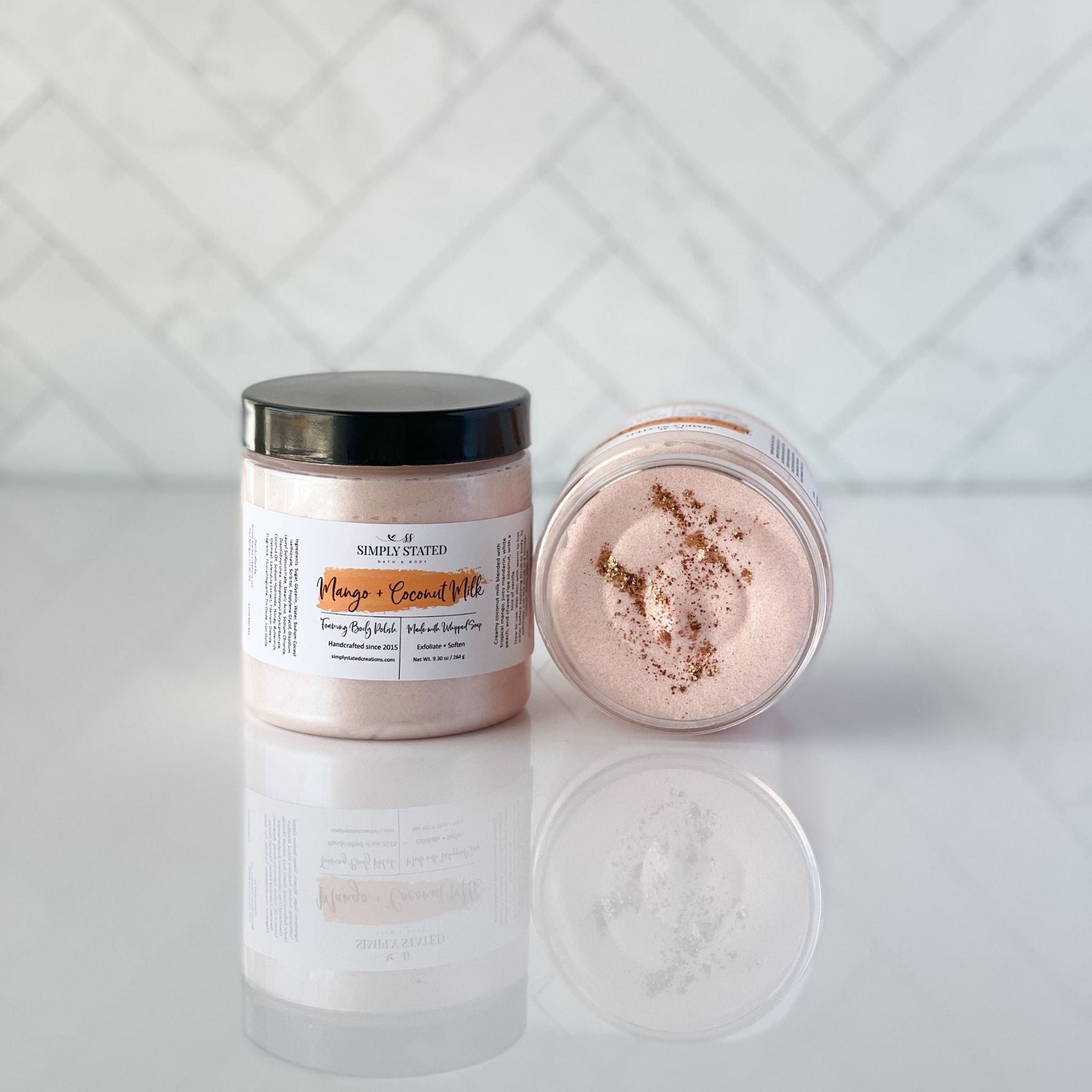 Signature Foaming Body Polish - Classic Label Sale - By Baano