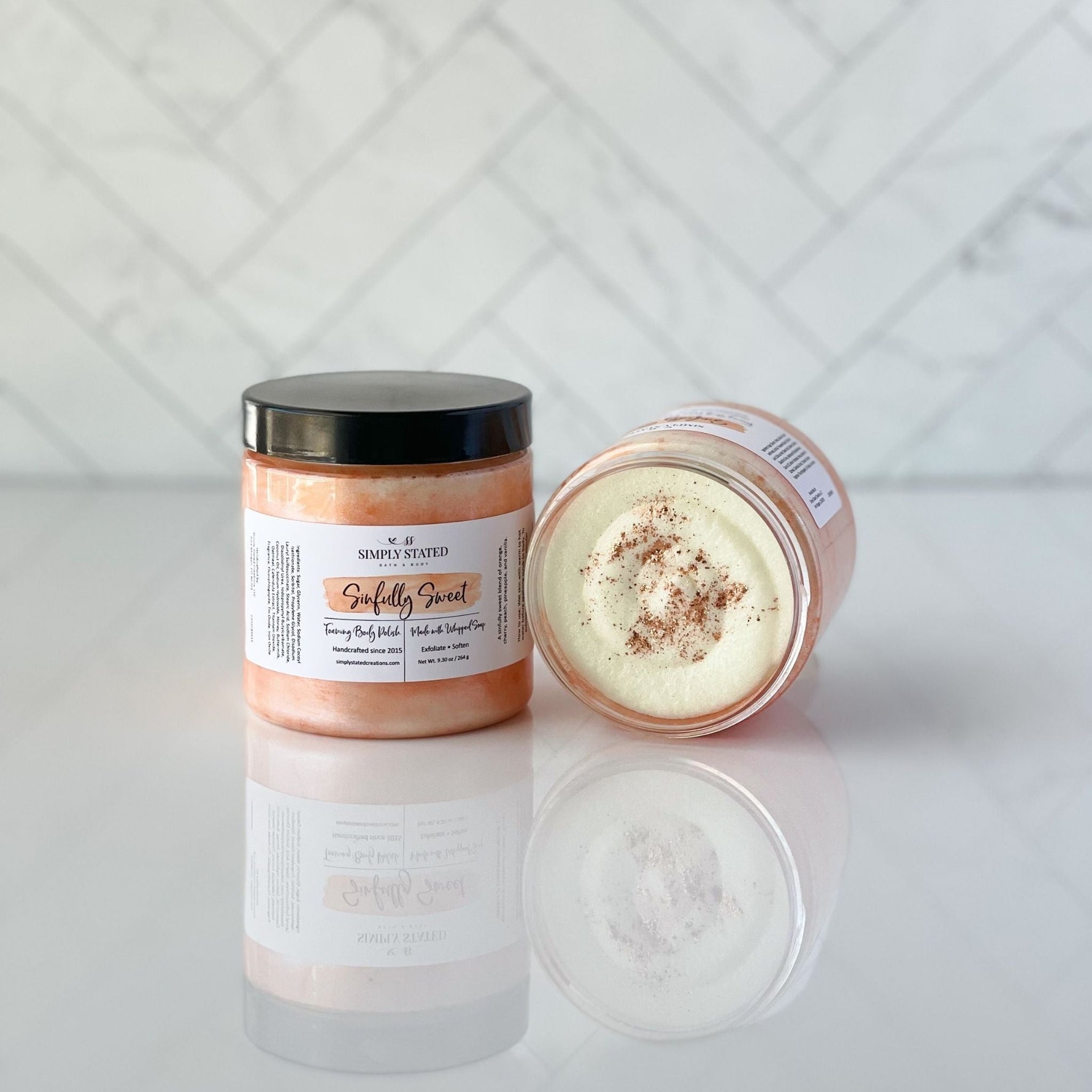 Signature Foaming Body Polish - Classic Label Sale - By Baano