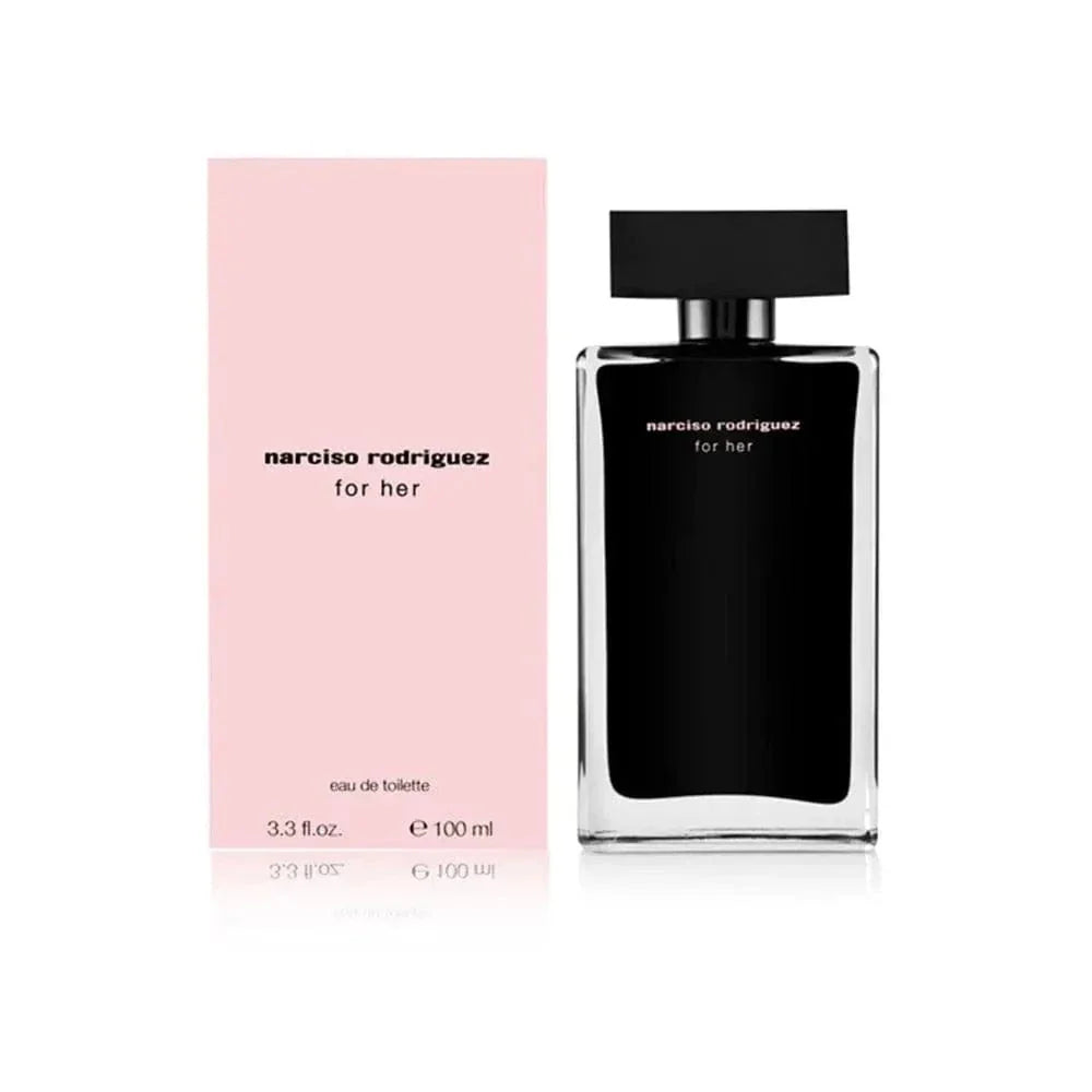 For Her By Narciso Rodriguez For Women 3.3oz EDT Spray - By Baano