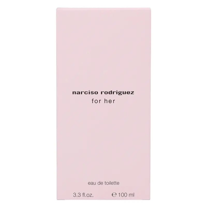 For Her By Narciso Rodriguez For Women 3.3oz EDT Spray - By Baano