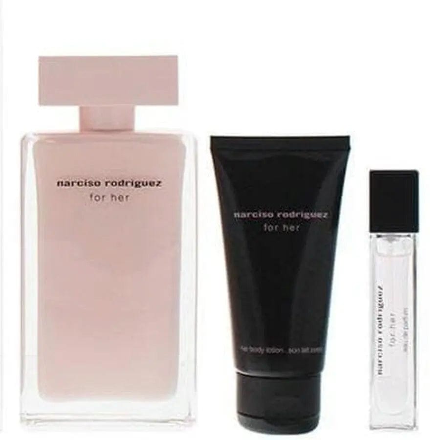 For Her by Narciso Rodriguez for Women 3Pcs Set EDP Spray - By Baano