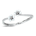 Forget Me Not Bangle