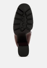 Foxy Faux Leather Croc Chelsea Boots