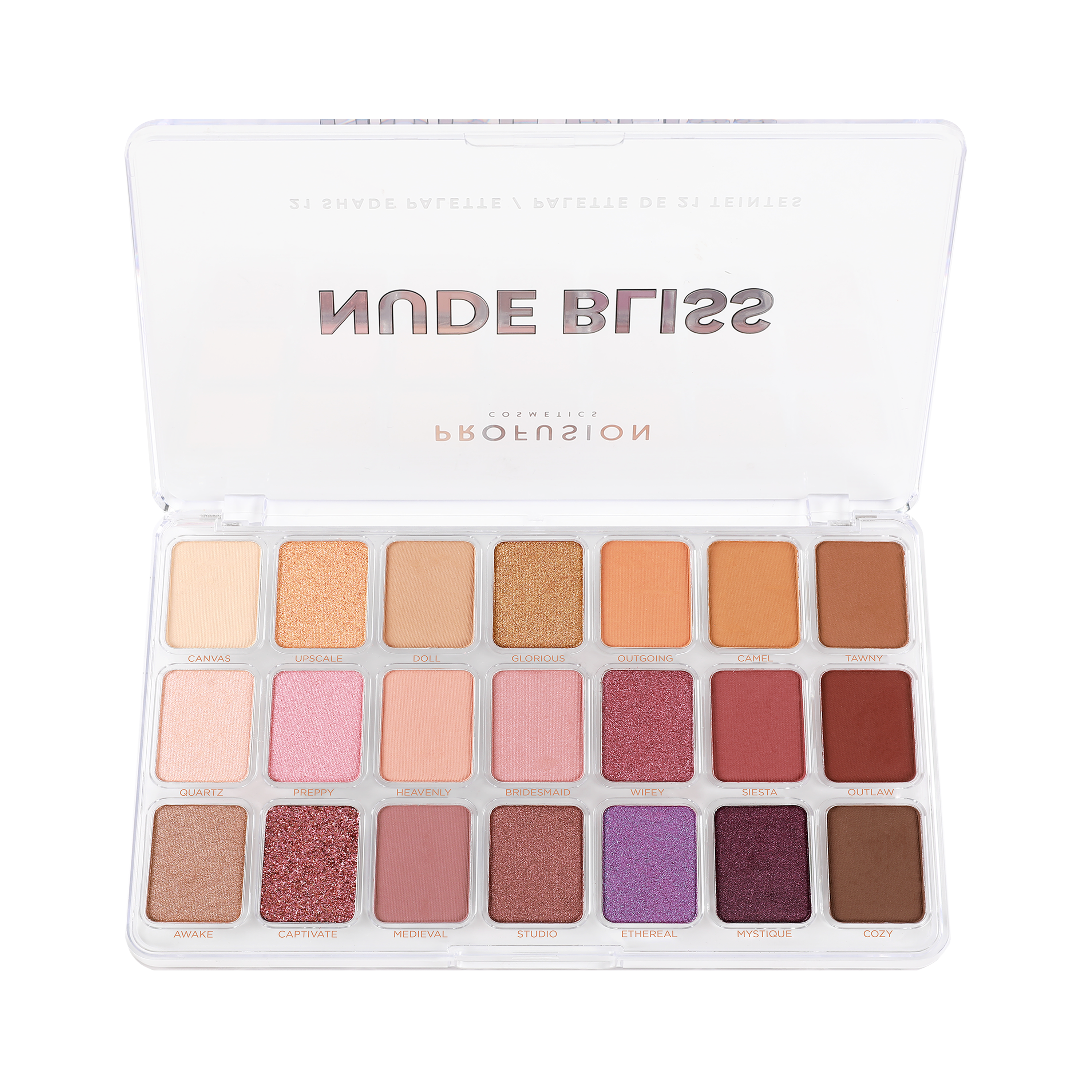 Artistry 21 Shade Palette - Nude Bliss