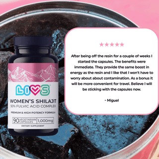 Women's Shilajit