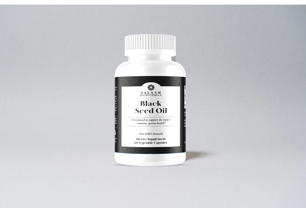 Halal Black Seed Oil - 60 count - By Baano