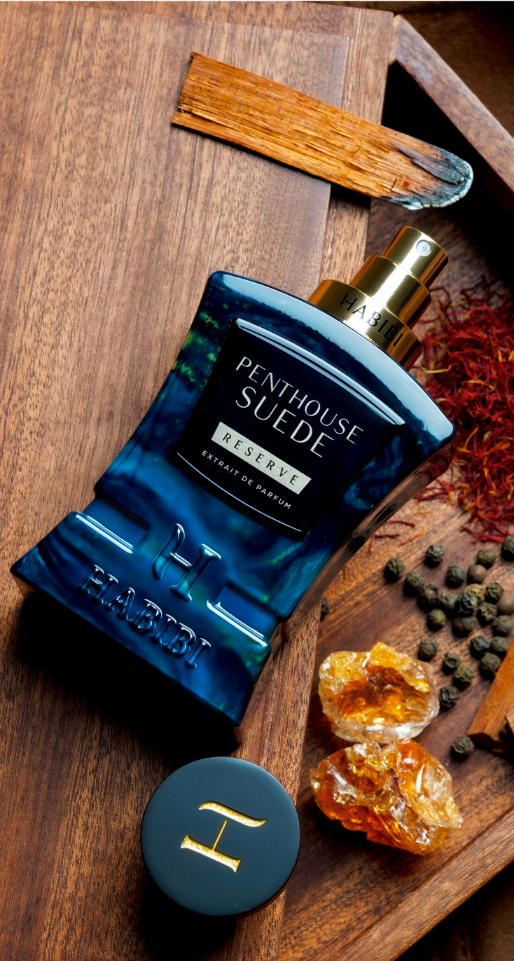 Penthouse Suede Habibi NY