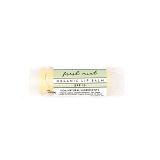 Fresh Mint SPF 14 Lip Balm - By Baano