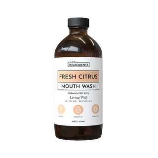 Remineralizing Mouth Wash (Fresh Citrus) - By Baano