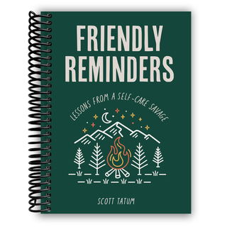 Friendly Reminders (Spiral Bound) - By Baano