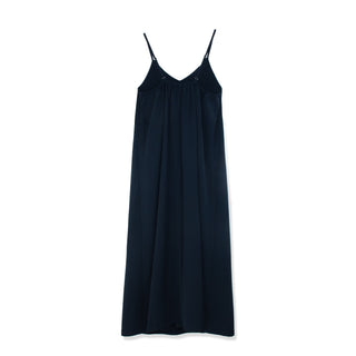 V STRAPPY SLIP DRESS