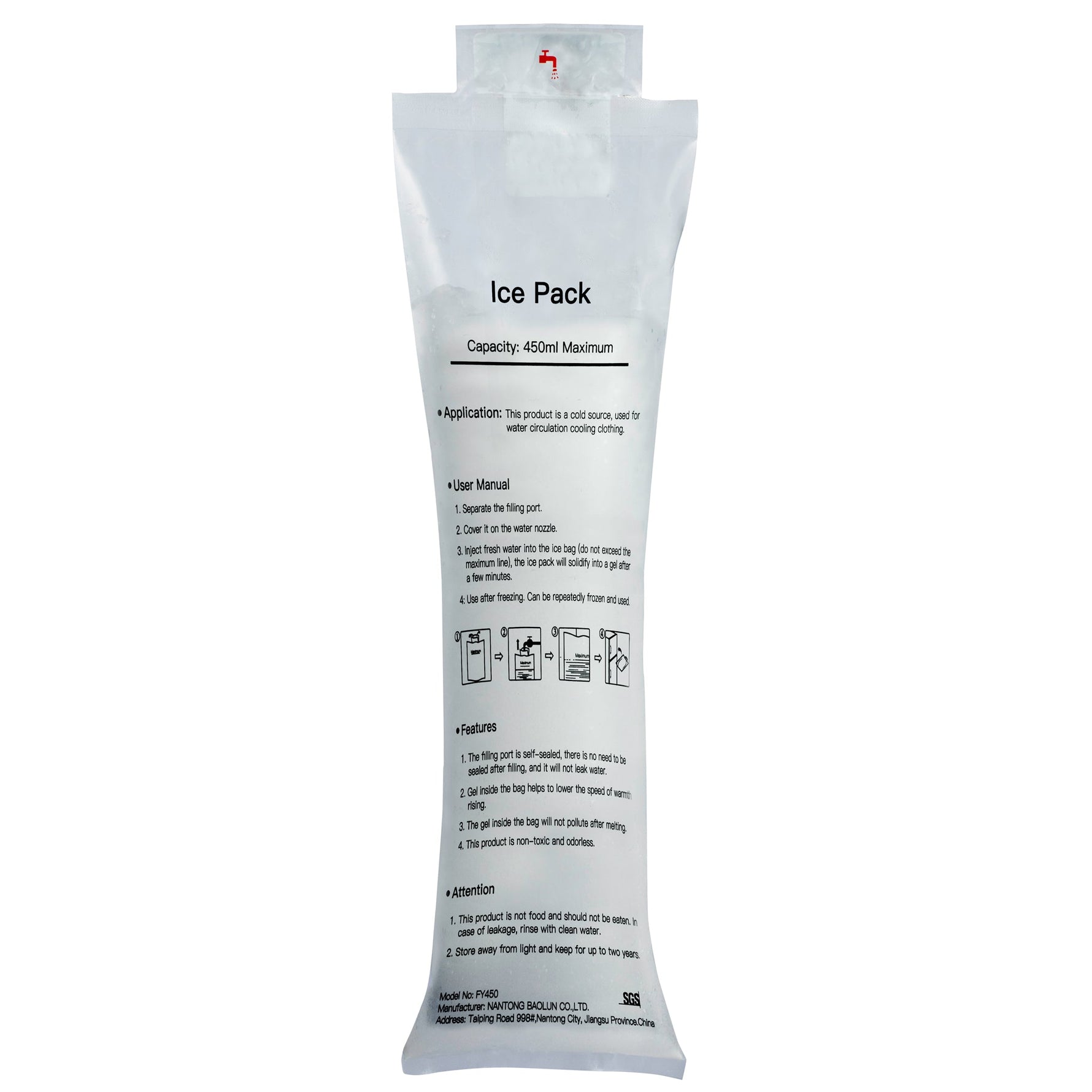 Breeze Unisex High-Vis Cooling Vest