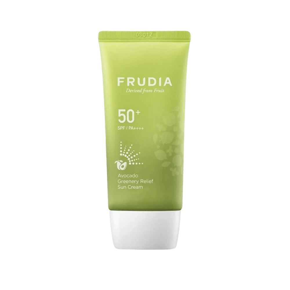 Frudia Avocado Greenery Relief Sunscreen SPF50 50 ml - By Baano