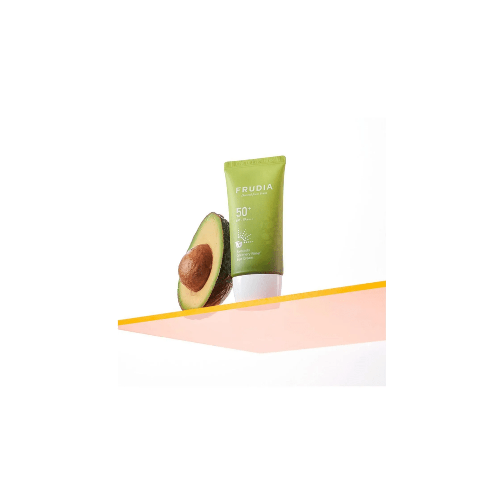 Frudia Avocado Greenery Relief Sunscreen SPF50 50 ml - By Baano