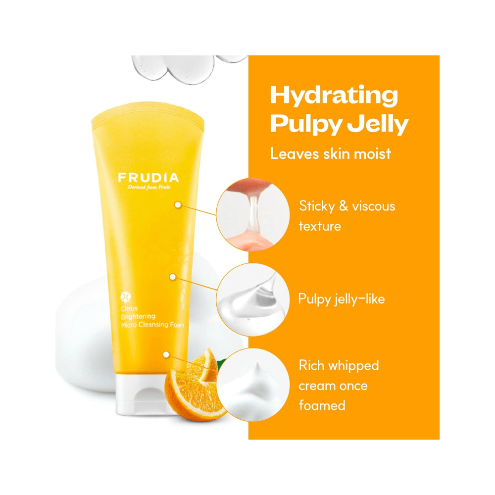 Frudia Citrus Brightening Micro Cleanser 145 ml - By Baano