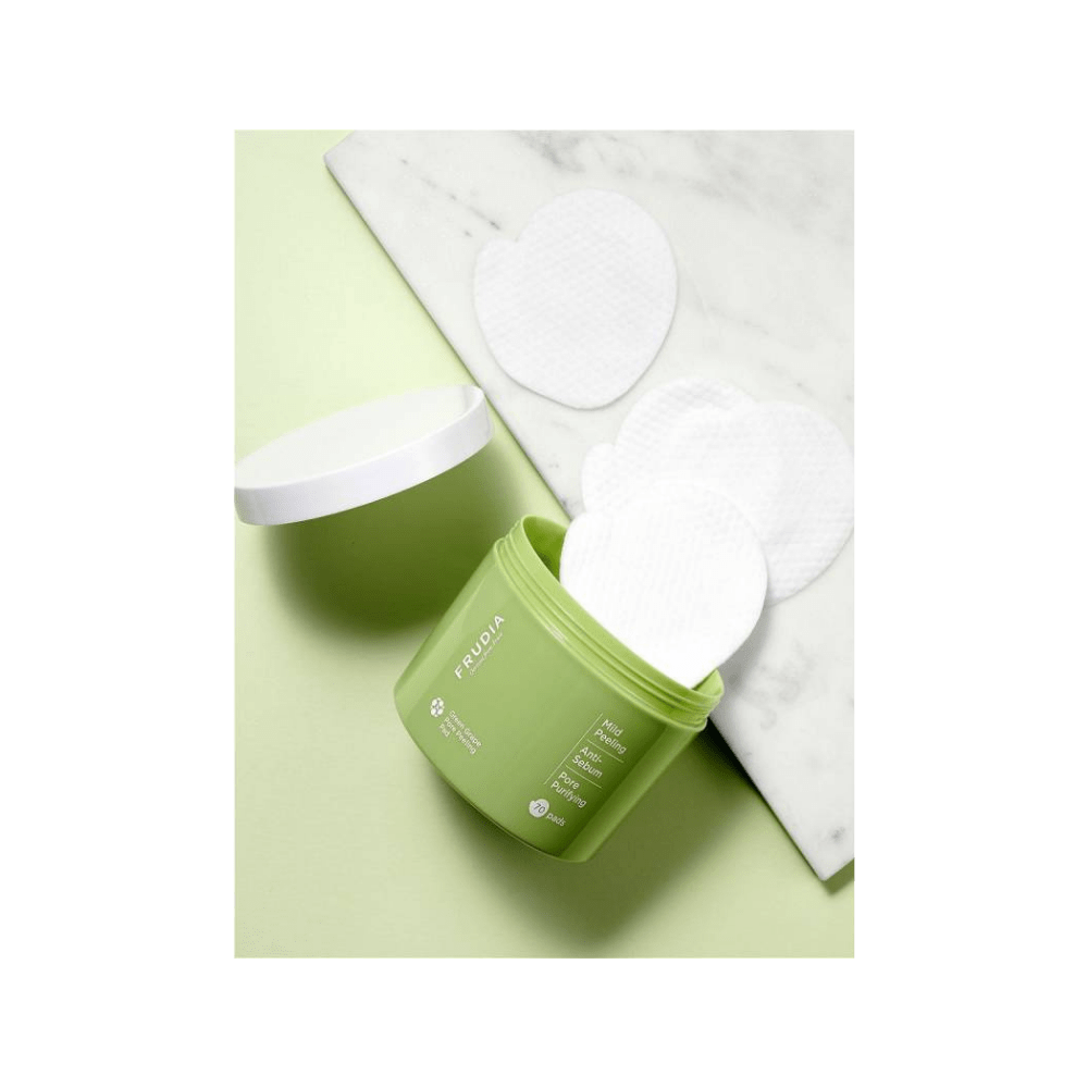 Frudia Green Grape Pore Control Peeling Pad 70 Pcs - By Baano