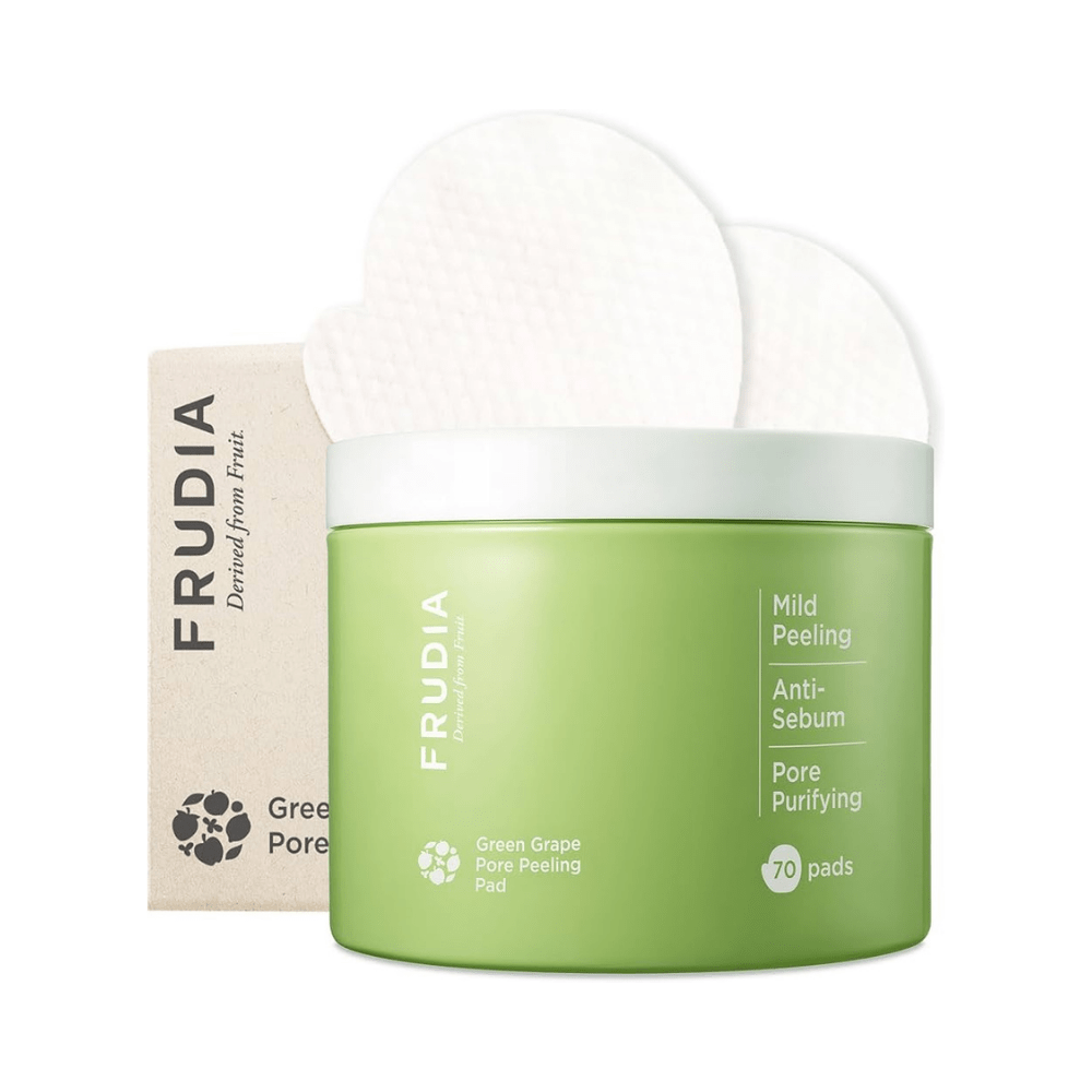 Frudia Green Grape Pore Control Peeling Pad 70 Pcs - By Baano