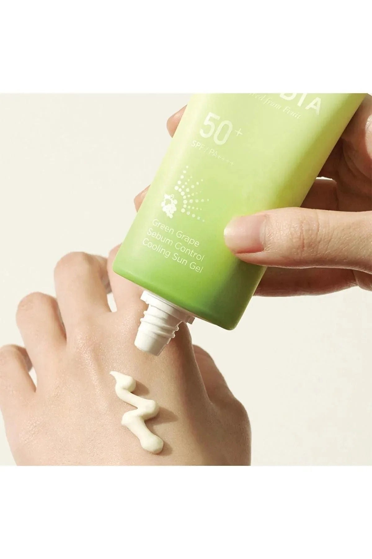 Frudia Green Grape Pore Control Sunscreen SPF50 50 ml - By Baano