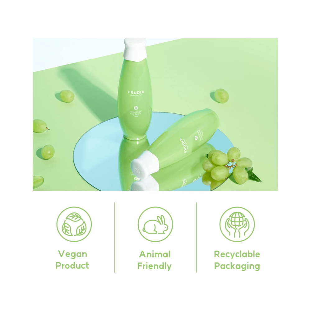 Frudia Green Grape Pore Control Tonic 195 ml Chivela