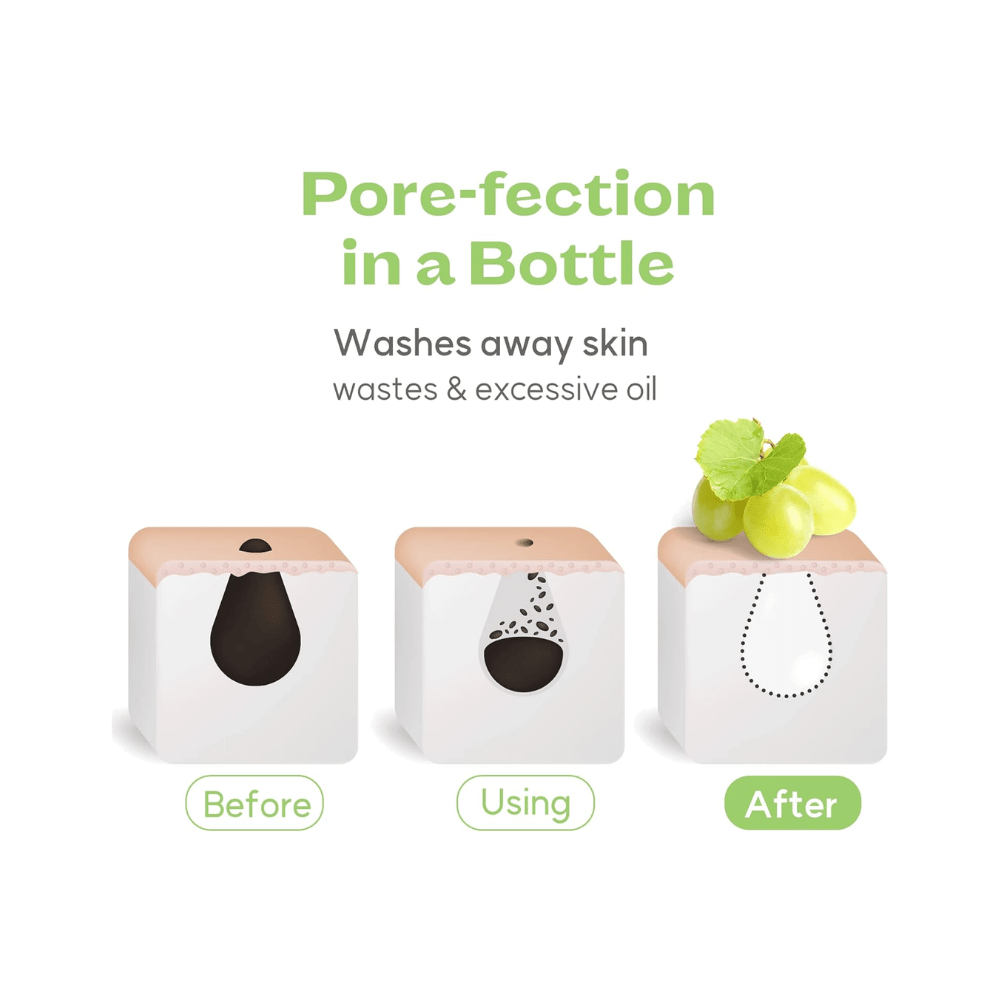 Frudia Green Grape Pore Control Tonic 195 ml Chivela