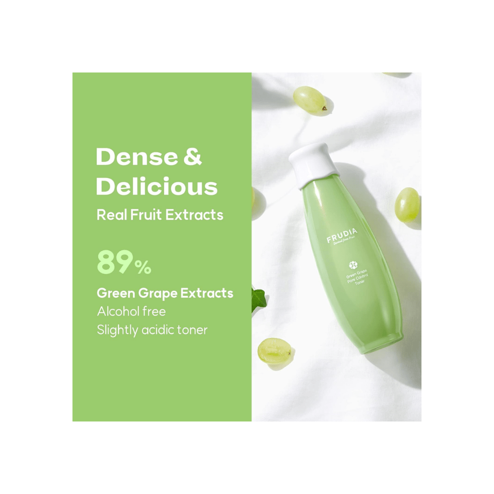 Frudia Green Grape Pore Control Tonic 195 ml Chivela