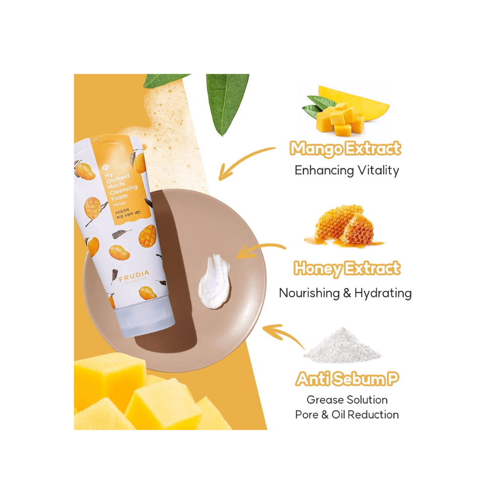 Frudia My Orchard Cleaning Foam with Mango 150 ml - By Baano