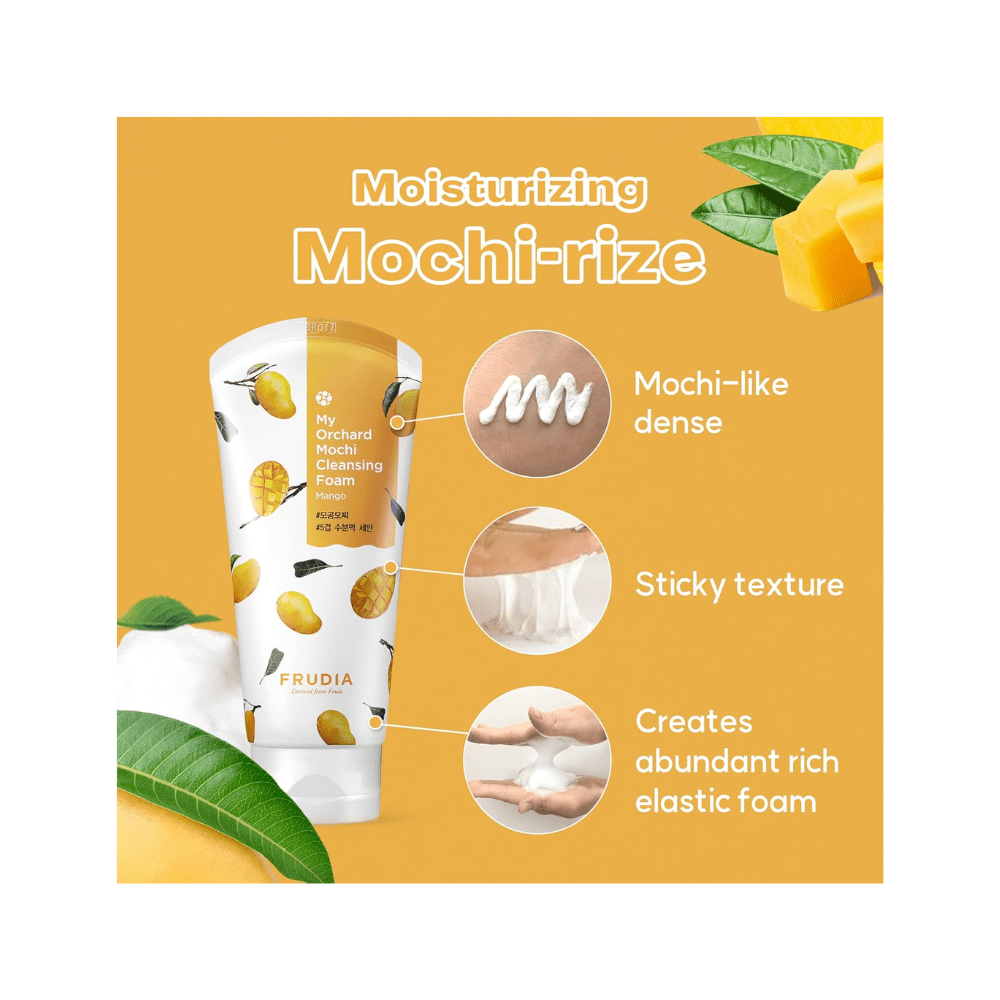 Frudia My Orchard Cleaning Foam with Mango 150 ml - By Baano