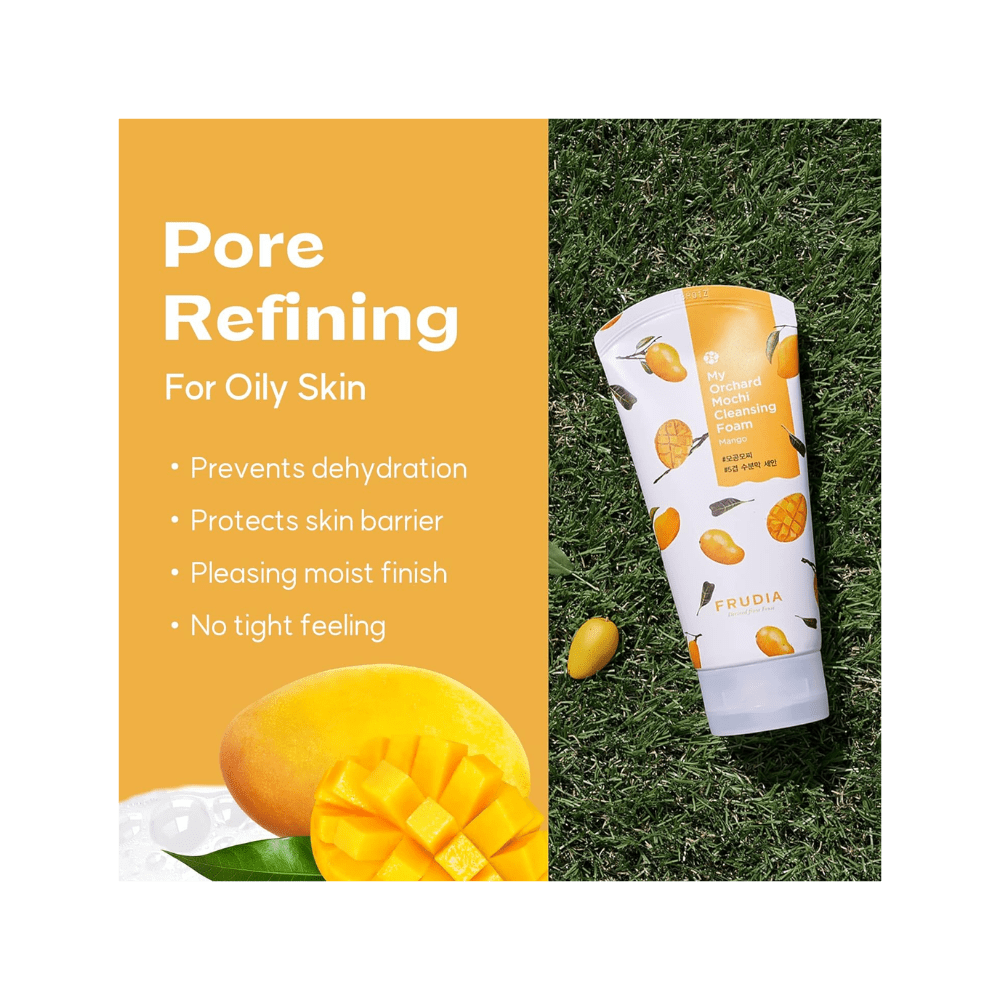 Frudia My Orchard Cleaning Foam with Mango 150 ml - By Baano