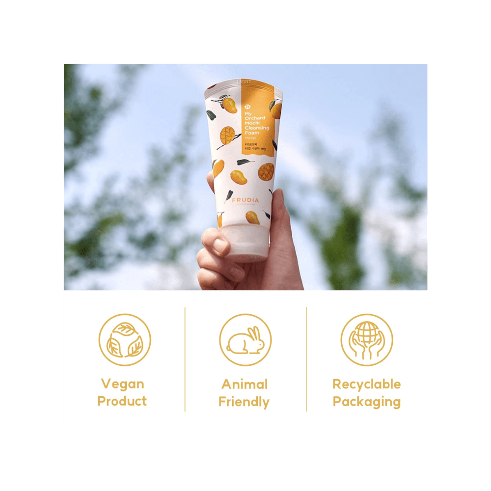 Frudia My Orchard Cleaning Foam with Mango 150 ml - By Baano