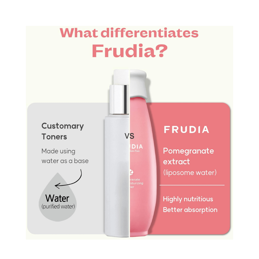Frudia Pomegranate Nourishing and Anti-Wrinkle Tonic 195 ml - By Baano