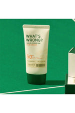 Frudia What's Wrong Cicaderm Sunscreen Spf50 50 ml - By Baano