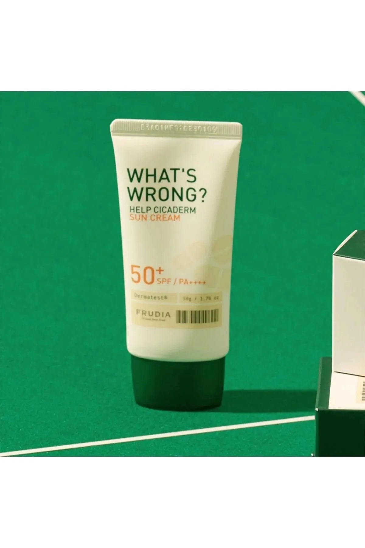 Frudia What's Wrong Cicaderm Sunscreen Spf50 50 ml - By Baano