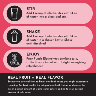 Fruit Punch Electrolytes - By Baano