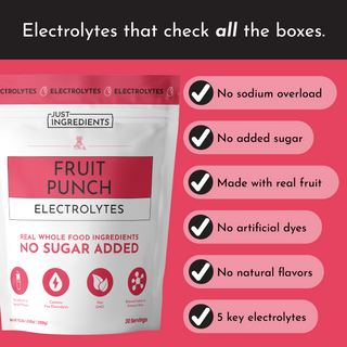 Fruit Punch Electrolytes - By Baano