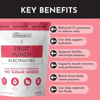 Fruit Punch Electrolytes - By Baano