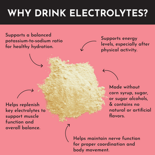 Fruit Punch Electrolytes Stick - By Baano