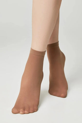 Socks Conte Tulle 30 Den (2 pairs) - By Baano