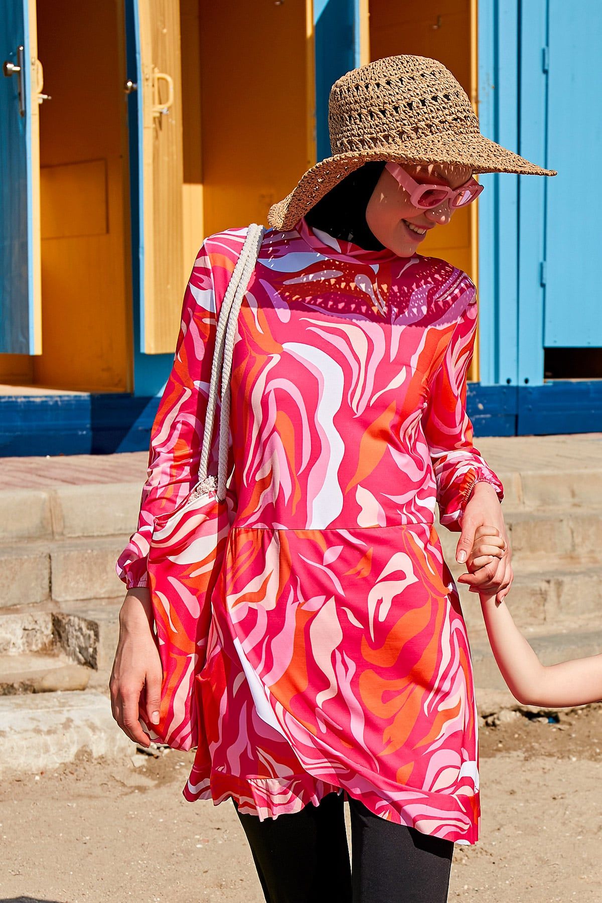 Fushya Beach Bag C2322 - By Baano