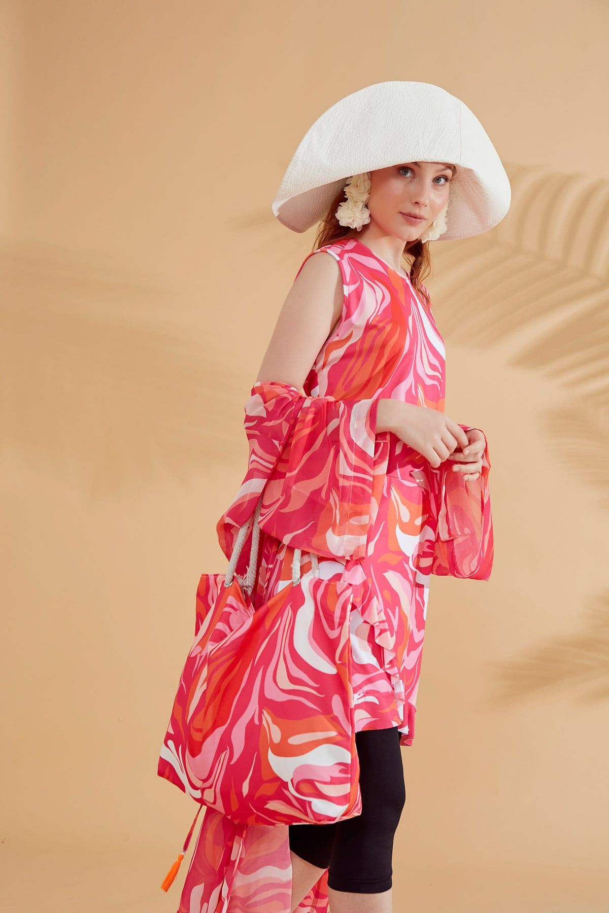 Fushya Beach Bag C2322 - By Baano