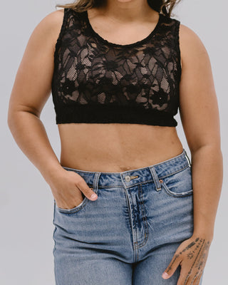 Full Lace Tank Halftee - By Baano