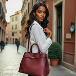 THE XL SARAH BELT TOTE BAG - By Baano