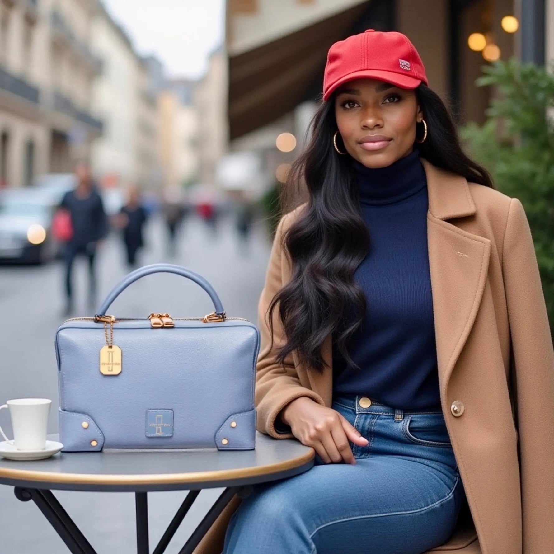 THE GRANDMERE TRUNK BAG - By Baano