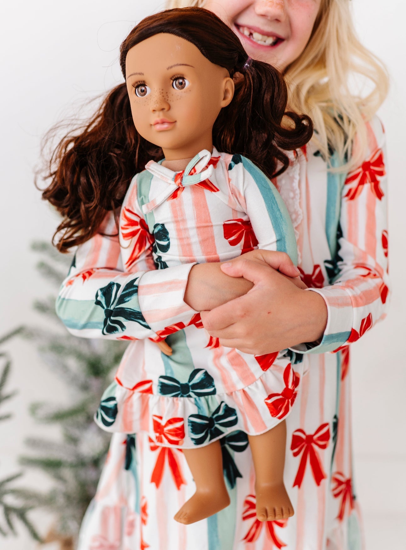 Bows | DOLL DRESS - By Baano