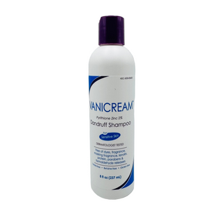 Vanicream Pyrithione Zinc 2% Dandruff Shampoo 8 oz