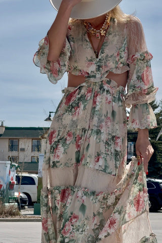 ENOLA MAXI DRESS