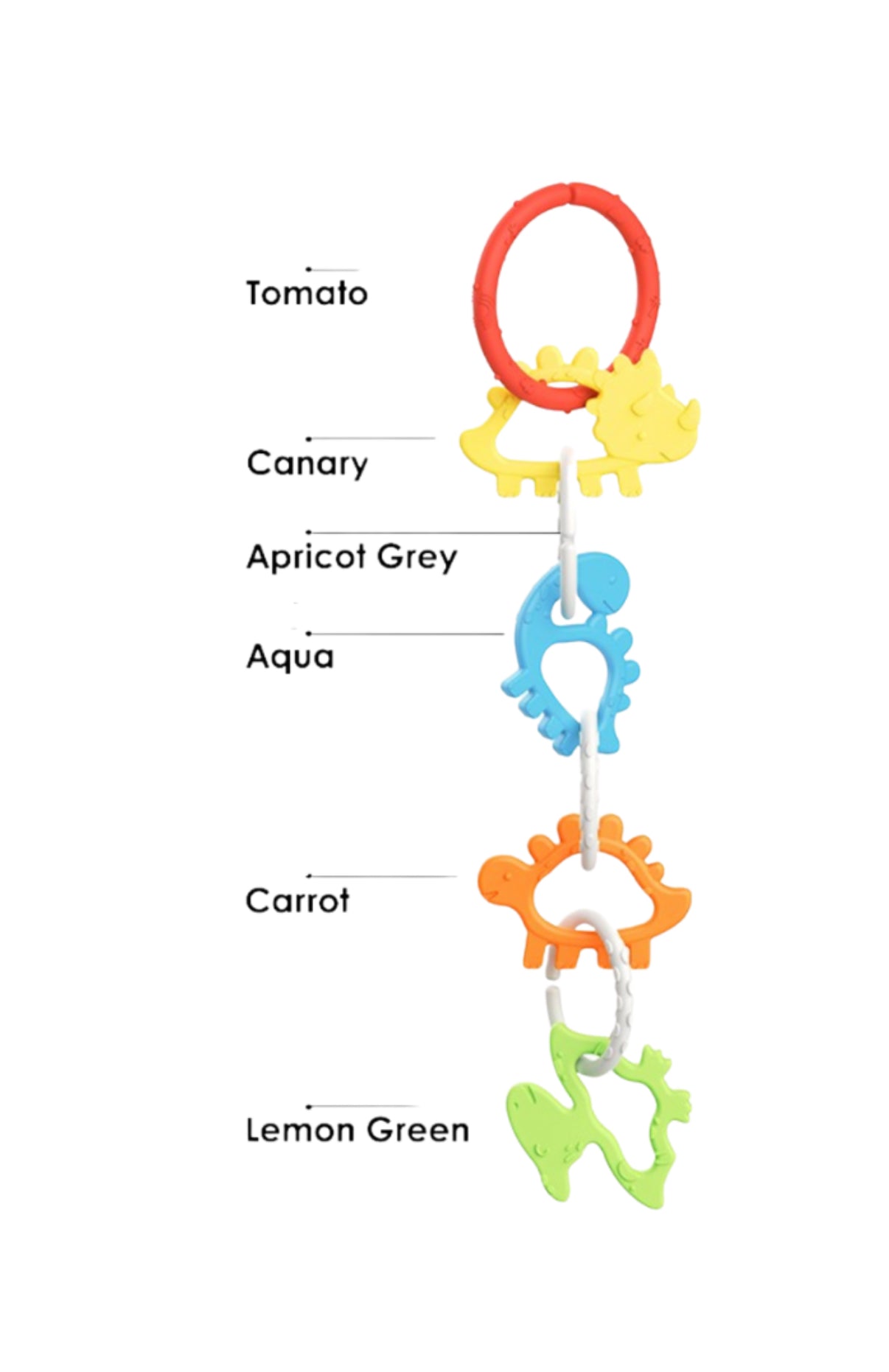 Dinosaur Linking Rings