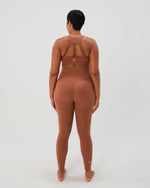 AXK CORE Curve Maternity Legging - Brown