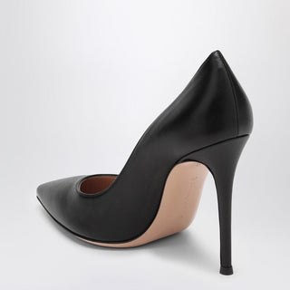 Black Leather Pumps - By Baano